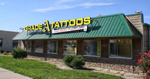 Explore tattoo ideas family names, creative tattoo ideas in Fort Wayne, available at Grade A Tattoos and Body Piercing