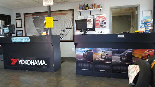 Tire Shop «C & R Tire - Cave Creek», reviews and photos, 17434 N Cave Creek Rd, Phoenix, AZ 85032, USA