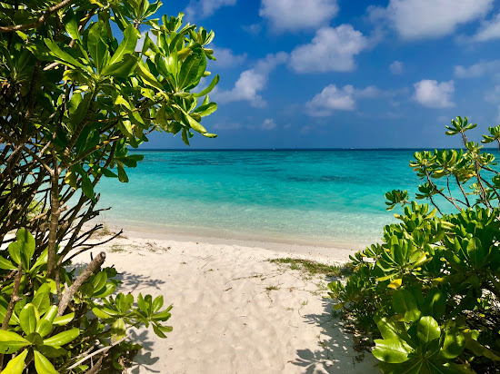 Feridhoo Beach