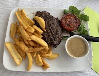 Steak du Restaurant français Café Restaurant des Voyageurs à Tanneron - n°3