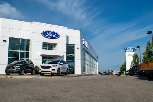 Zender Ford Sales, 99 Golden Spike Rd, Spruce Grove, AB T7X 2Y3, Canada, 
