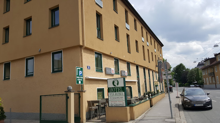 Extérieur hôtels Hotel Via Roma 5020 Salzburg