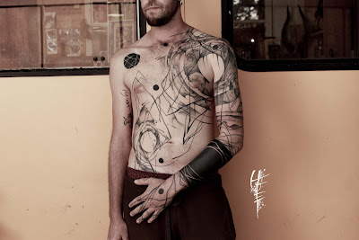 Lalgeco tattoo studio à Nantes