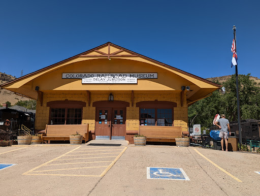 Museum «Colorado Railroad Museum», reviews and photos, 17155 W 44th Ave, Golden, CO 80403, USA