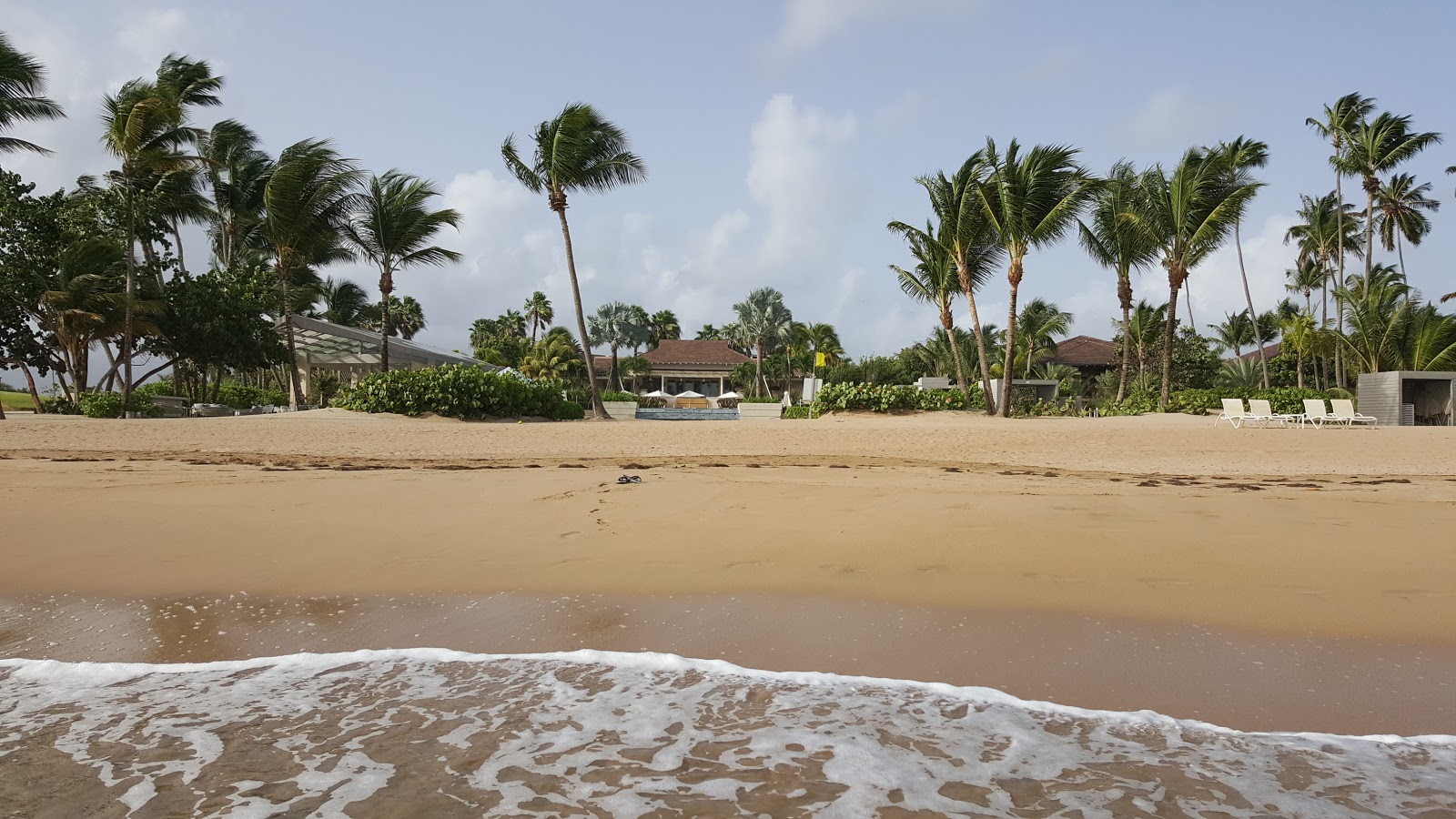 Zdjęcie Plaża Espiritu Santo z poziomem czystości wysoki