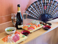 Plats et boissons du Restaurant de sushis Cardinal Sushi à Paris - n°2