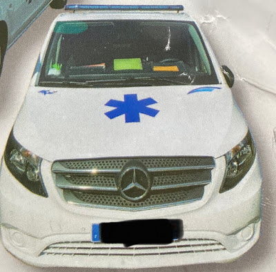 Ambulances Aem 93 à Romainville