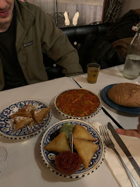 Plats et boissons du Restaurant marocain Le Marrakech à Paris - n°19