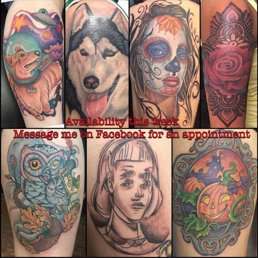 Tattoo Shop «Tried and True Tattoo», reviews and photos, 2289 Peachtree Rd, Atlanta, GA 30309, USA