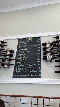 Pizzeria Pizzeria la Casetta à Rome (la carte)