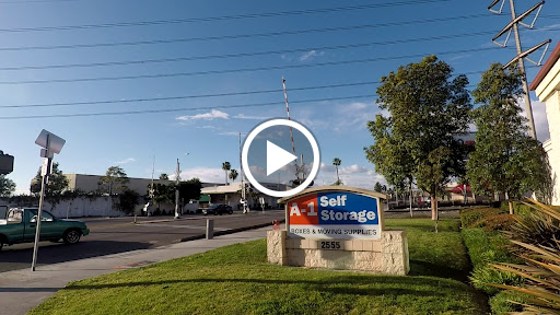 Self-Storage Facility «A-1 Self Storage», reviews and photos, 2555 S Main St, Santa Ana, CA 92707, USA