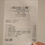 Photo n°1 de l'avis de Lorenzo.o fait le 29/03/2023 à 20:51 sur le  Il rondò antica osteria con pizza e scrocchia à Lodi