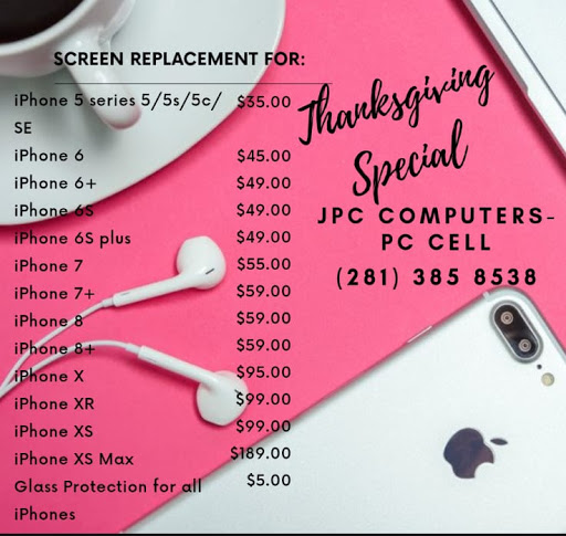 Computer Repair Service «JPC Computers - PC Cell», reviews and photos, 18523 Kuykendahl Rd, Spring, TX 77388, USA