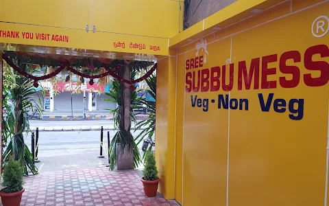 Sree Subbu Mess - Restaurant in Coimbatore image
