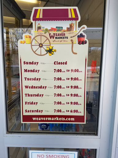 Grocery Store «Weaver Markets Inc», reviews and photos, 730 PA-897, Reinholds, PA 17569, USA