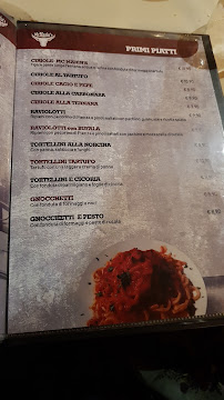 Mc Marin's Mexican Steak House à Terni menu
