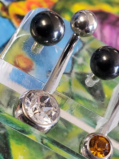 Explore back of the thigh tattoo ideas, creative tattoo ideas in Aurora, available at Skin of A Different Color