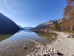 Grundlsee nudist Beach'in fotoğrafı ve yerleşim