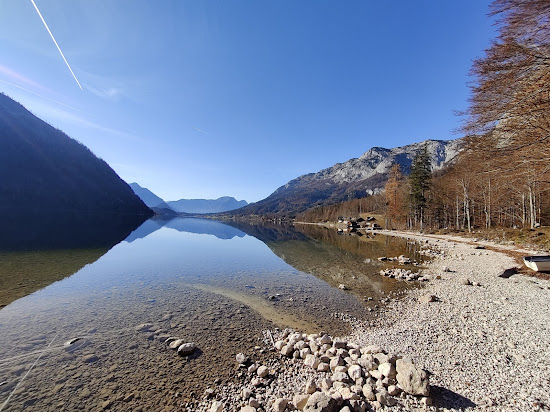 Grundlsee nudist Beach