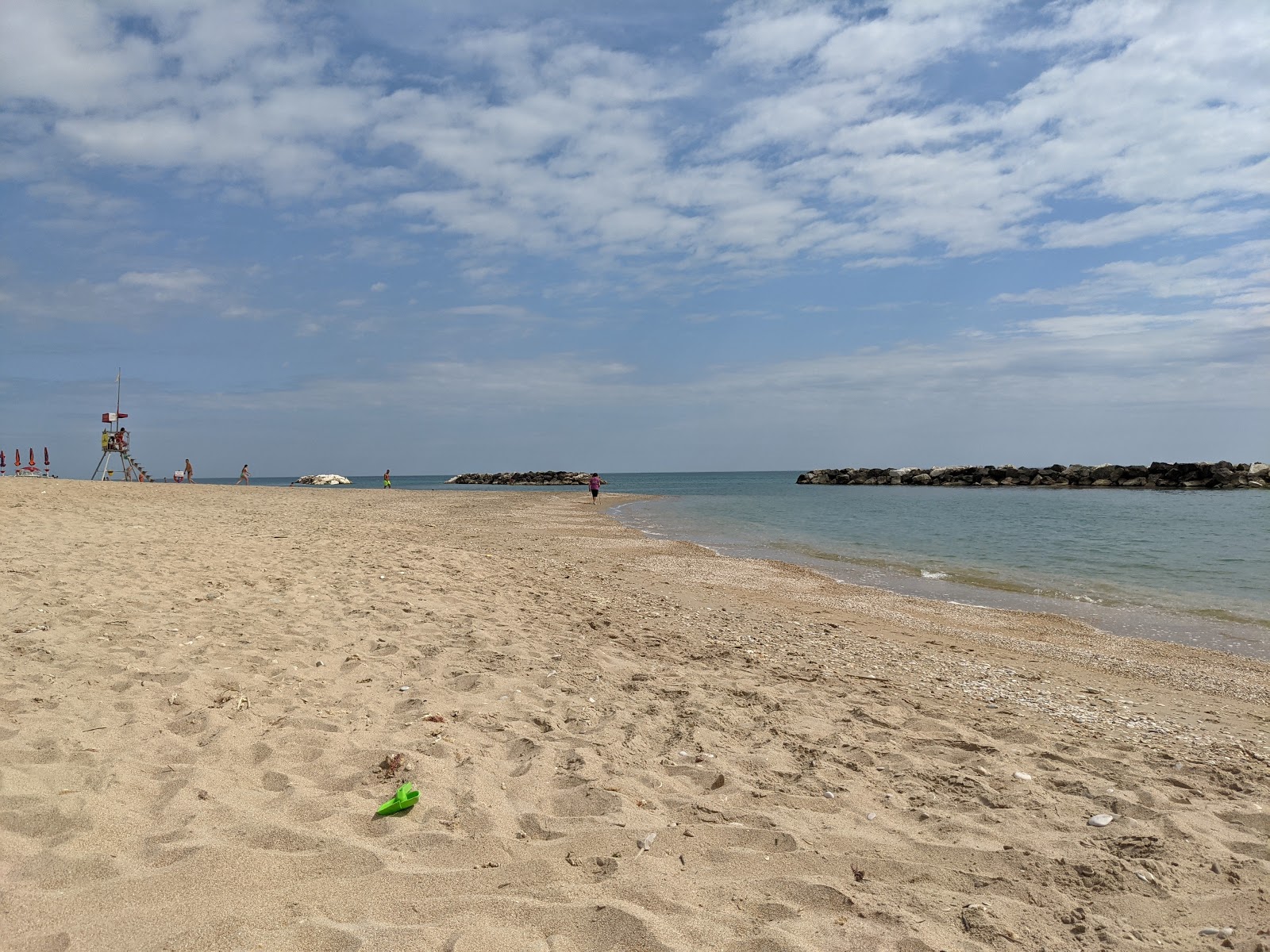 Lido Stabilimento Balneare Santina'in fotoğrafı plaj tatil beldesi alanı