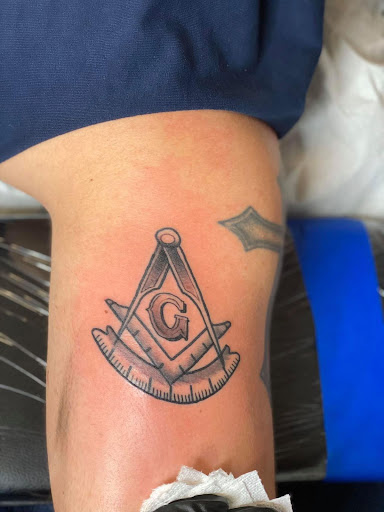 Explore notre dame tattoo ideas, creative tattoo ideas in Goose Creek, available at Red Kirin Tattoo