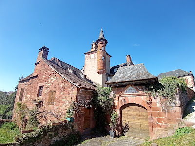 Castel de Maussac à Collonges-la-Rouge