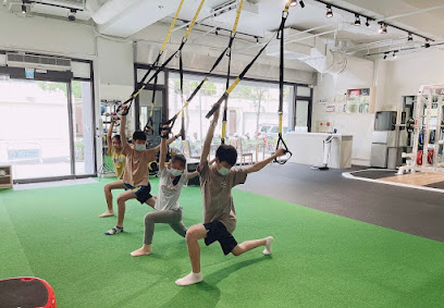 台南一對一健身 立洲體適能 DEL SOL Fitness 台南東區健身房