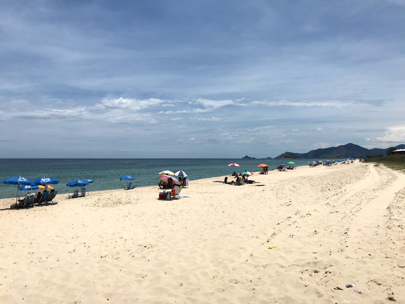 Foto von Reserva Strand mit lange, gerade küste