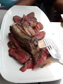 Steak du Restaurant français La Plancha du pêcheur à Ondres - n°3