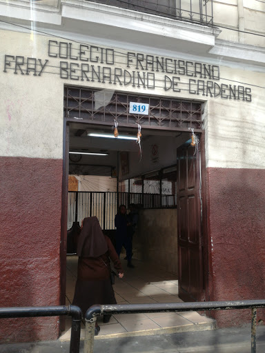 Colegio Fray Bernardino de Cardenas