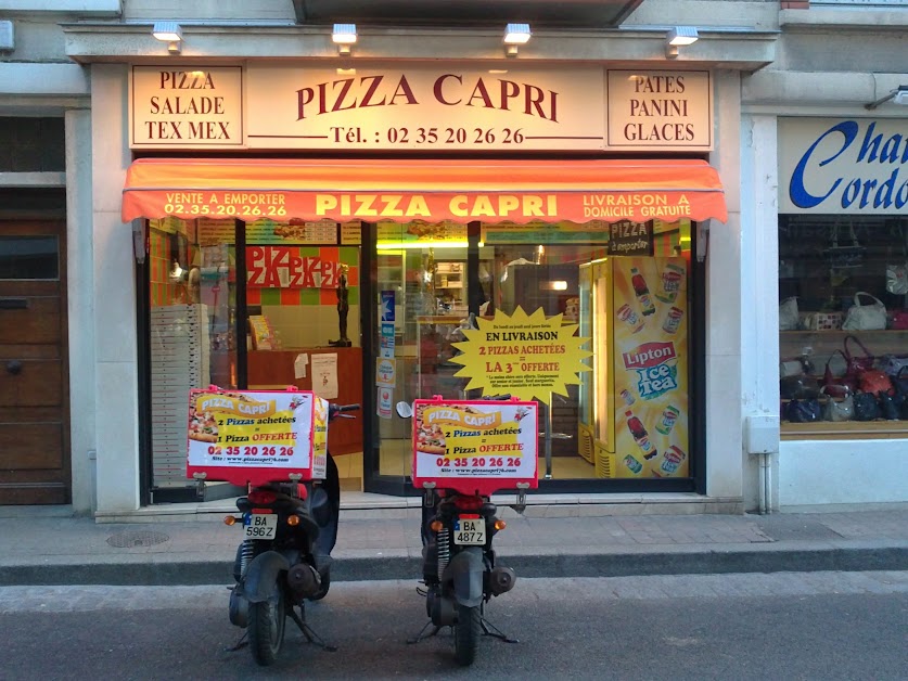 Pizza Capri Saint-Valery-en-Caux à Saint-Valery-en-Caux (Seine-Maritime 76)