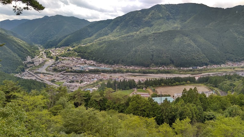 下呂森城跡（城平見晴台）