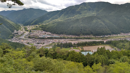 下呂森城跡（城平見晴台）