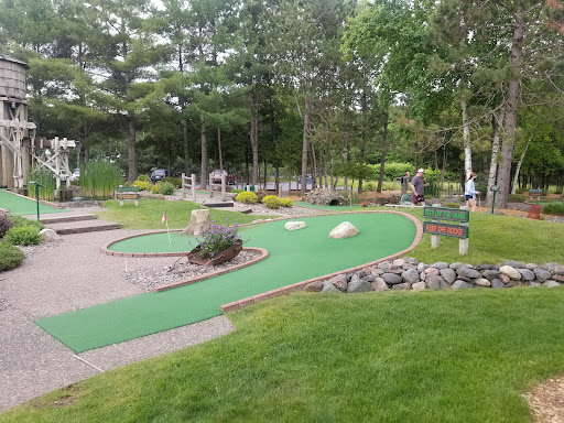 Miniature Golf Course «Settlers Mill Adventure Golf & Frozen Custard», reviews and photos, 7940 US-51, Minocqua, WI 54548, USA