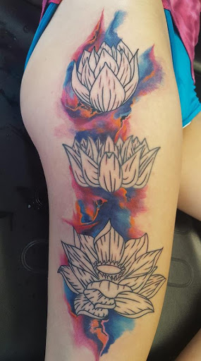 Explore country music tattoos ideas, creative tattoo ideas in Spearfish, available at Iris Ink & Needle, LLC