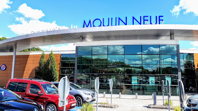 Centre Commercial Du Moulin Neuf à Chaumont