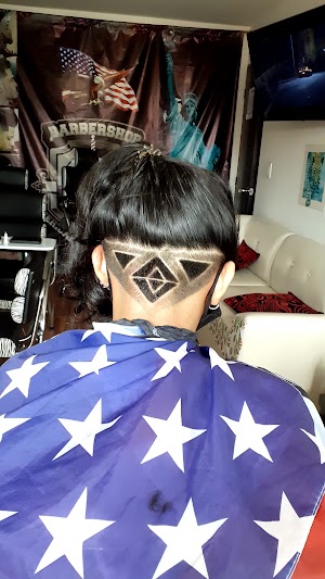 Barber shop American USA - photo 1