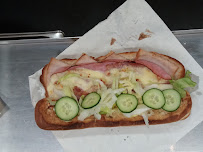 Hot-dog du Sandwicherie Subway à Beaune - n°4