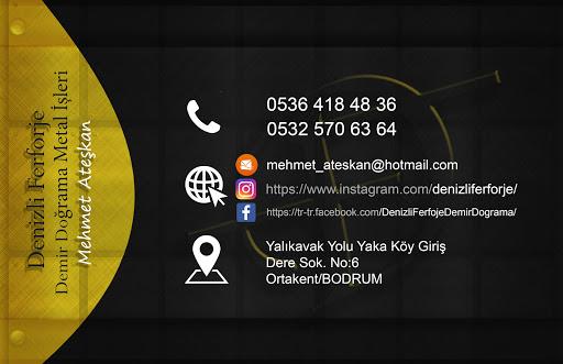 Denizli Bodrum Ferforje
