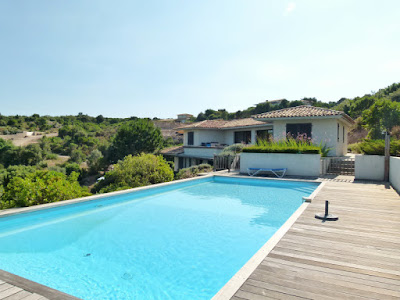 Villa Bourgogne à Saint-Tropez
