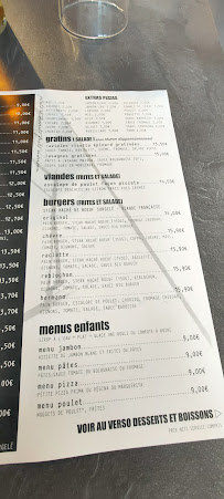 Lazzarella à Tournus menu