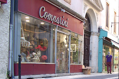 Chapellerie Comparini à Orange