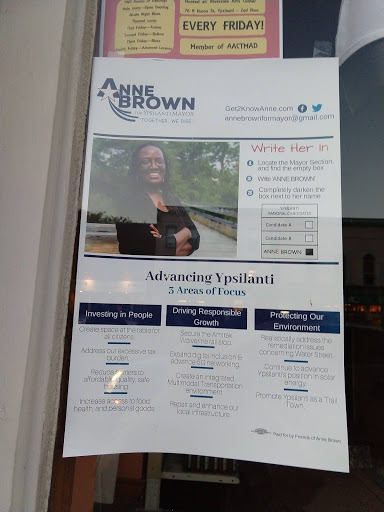 Book Store «Black Stone Bookstore and Cultural Center», reviews and photos, 214 W Michigan Ave, Ypsilanti, MI 48197, USA