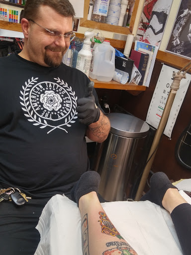 Explore small warrior tattoo ideas, creative tattoo ideas in Cleveland, available at American Tattoo Studios