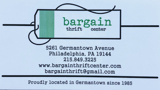 Thrift Store «Bargain Thrift Center», reviews and photos, 5261 Germantown Ave, Philadelphia, PA 19144, USA