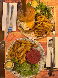Hamburger du Restaurant Bistro Mon Rêve à Paris - n°7