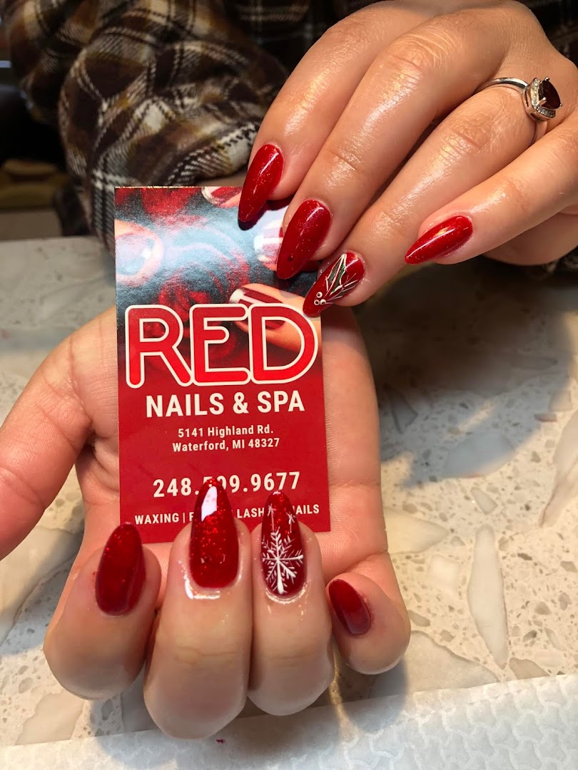 Red Nails & Spa LLC