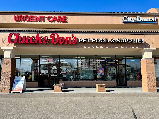 Chuck & Don's Pet Food & Supplies