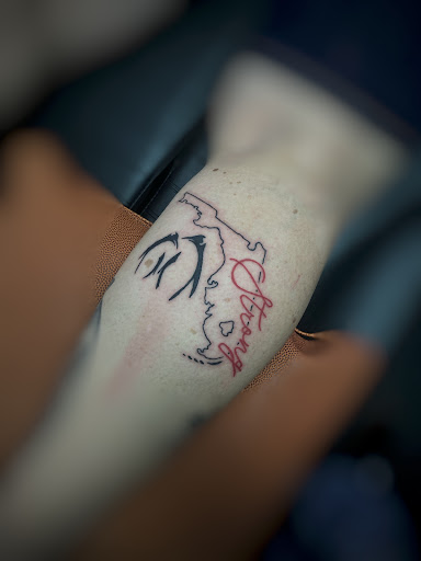 Explore diesel mechanic tattoo ideas, creative tattoo ideas in North Fort Myers, available at Loyal 2 The Coil Tattoos & Body Piercings