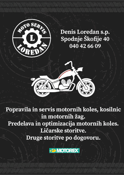 Moto servis Loredan